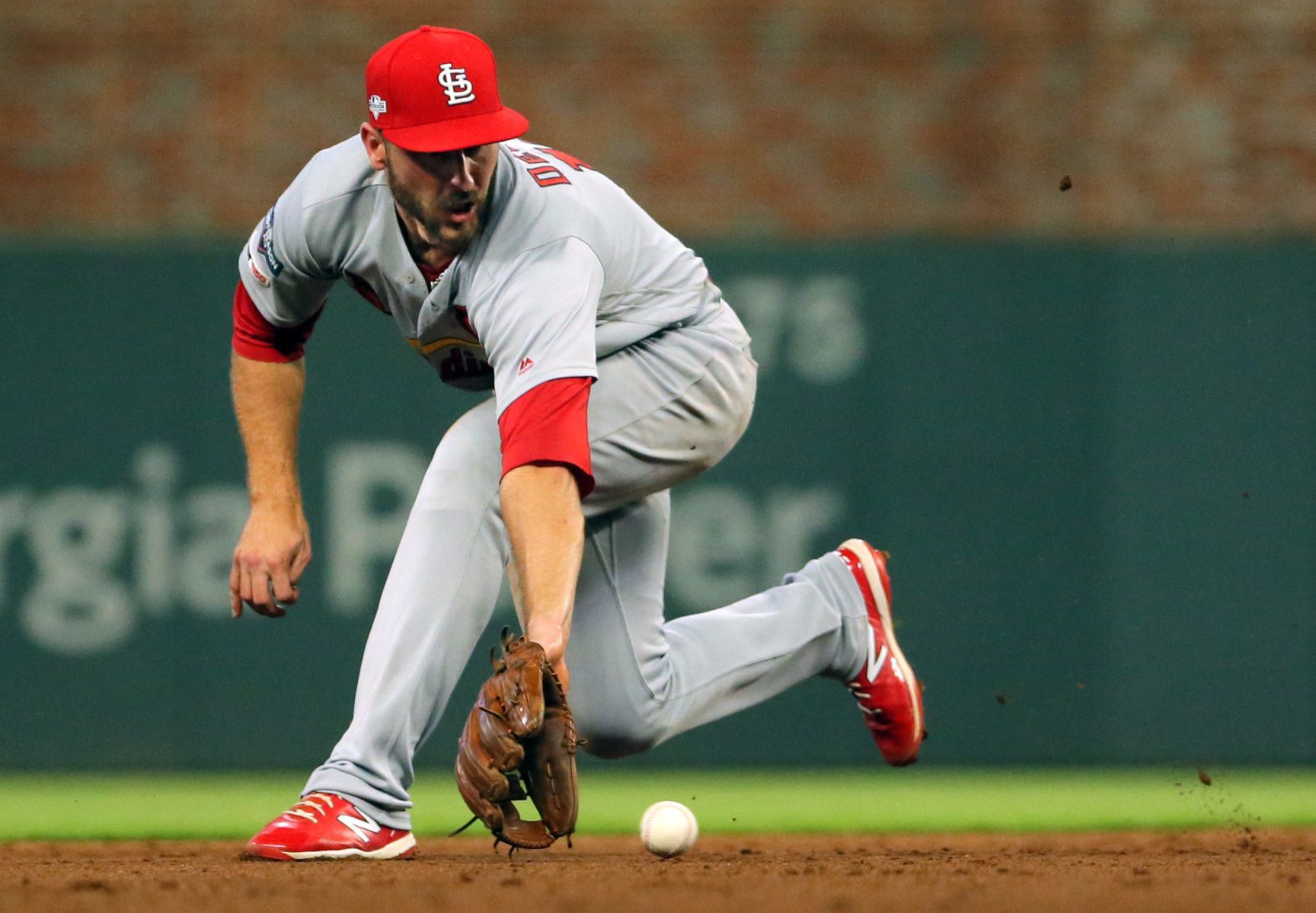 St. Louis Cardinals vs Atlanta Braves, Game 1 NLDS in Atlanta